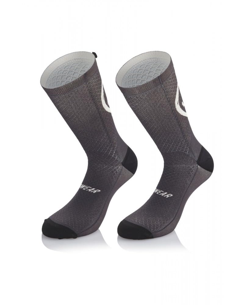 Mb Wear Smile Emotions Socks: Black S/M