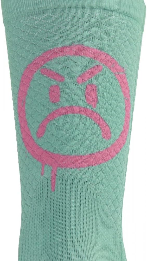 MBSE20L108V Smile Emotions Socks, Pink-G, L/XL