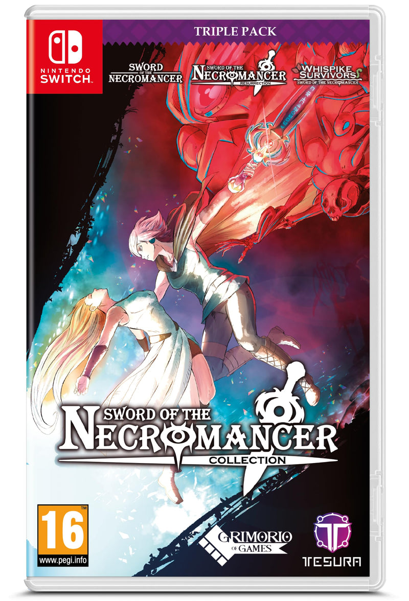Sword of the Necromancer Collection (Switch