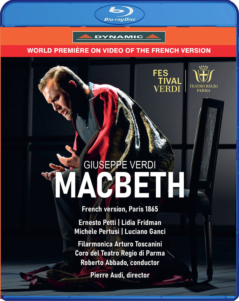 Macbeth: Teatro Regio Di Parma (Abbado)