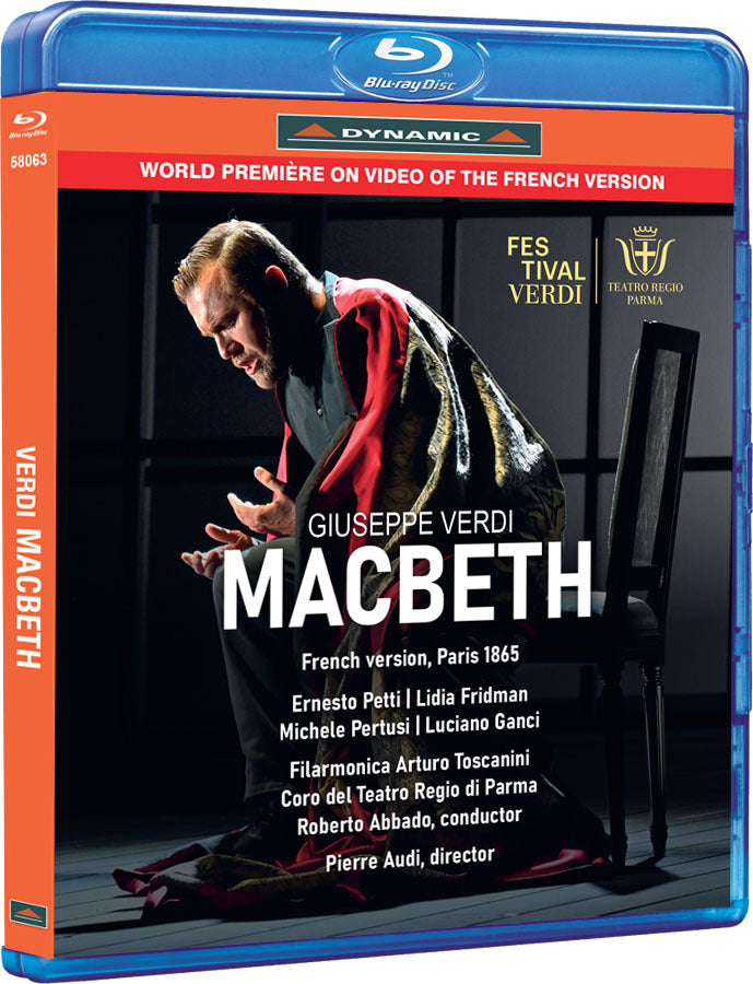 Macbeth: Teatro Regio Di Parma (Abbado)