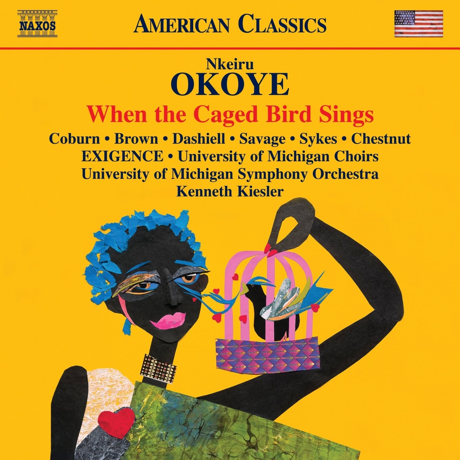 Nkeiru Okoye: When the Caged Bird Sings