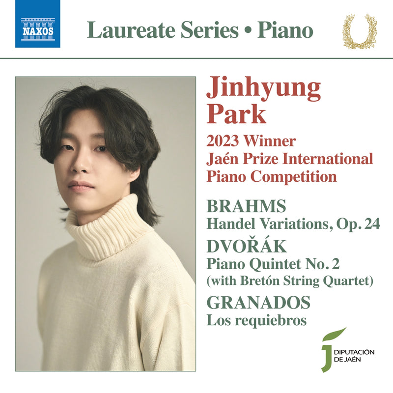 2023 Winner Jaén Prize International Piano Competition