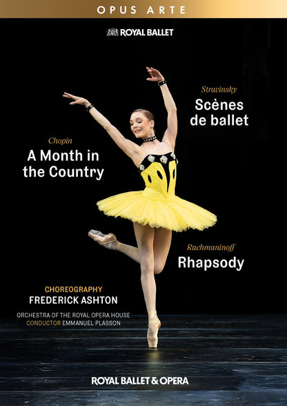 Scènes De Ballet/A Month in the Country/Rhapsody