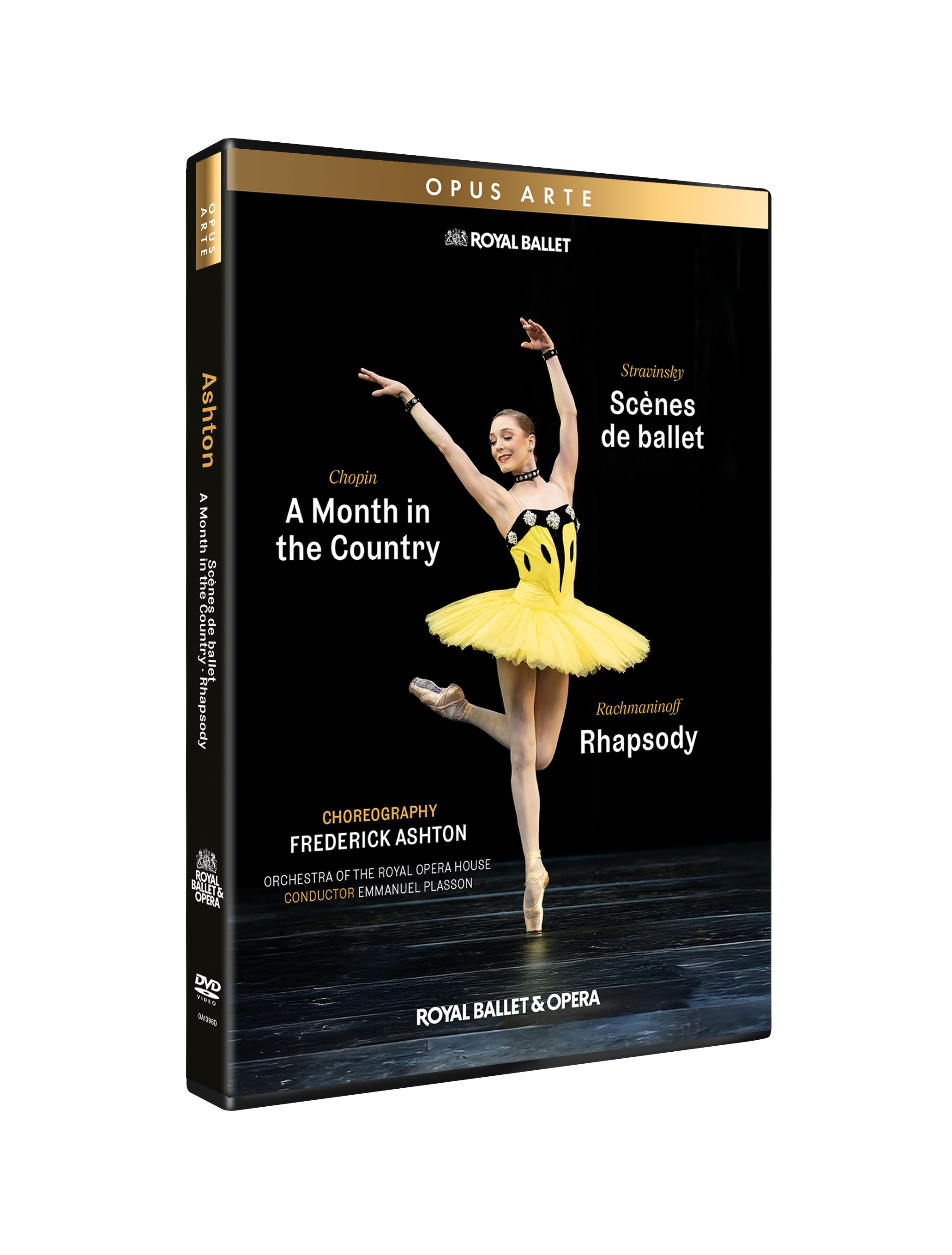 Scènes De Ballet/A Month in the Country/Rhapsody