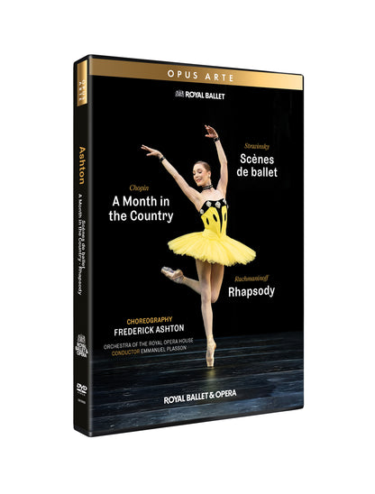 Scènes De Ballet/A Month in the Country/Rhapsody