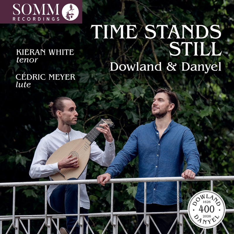 Dowland & Danyel: Time Stands Still