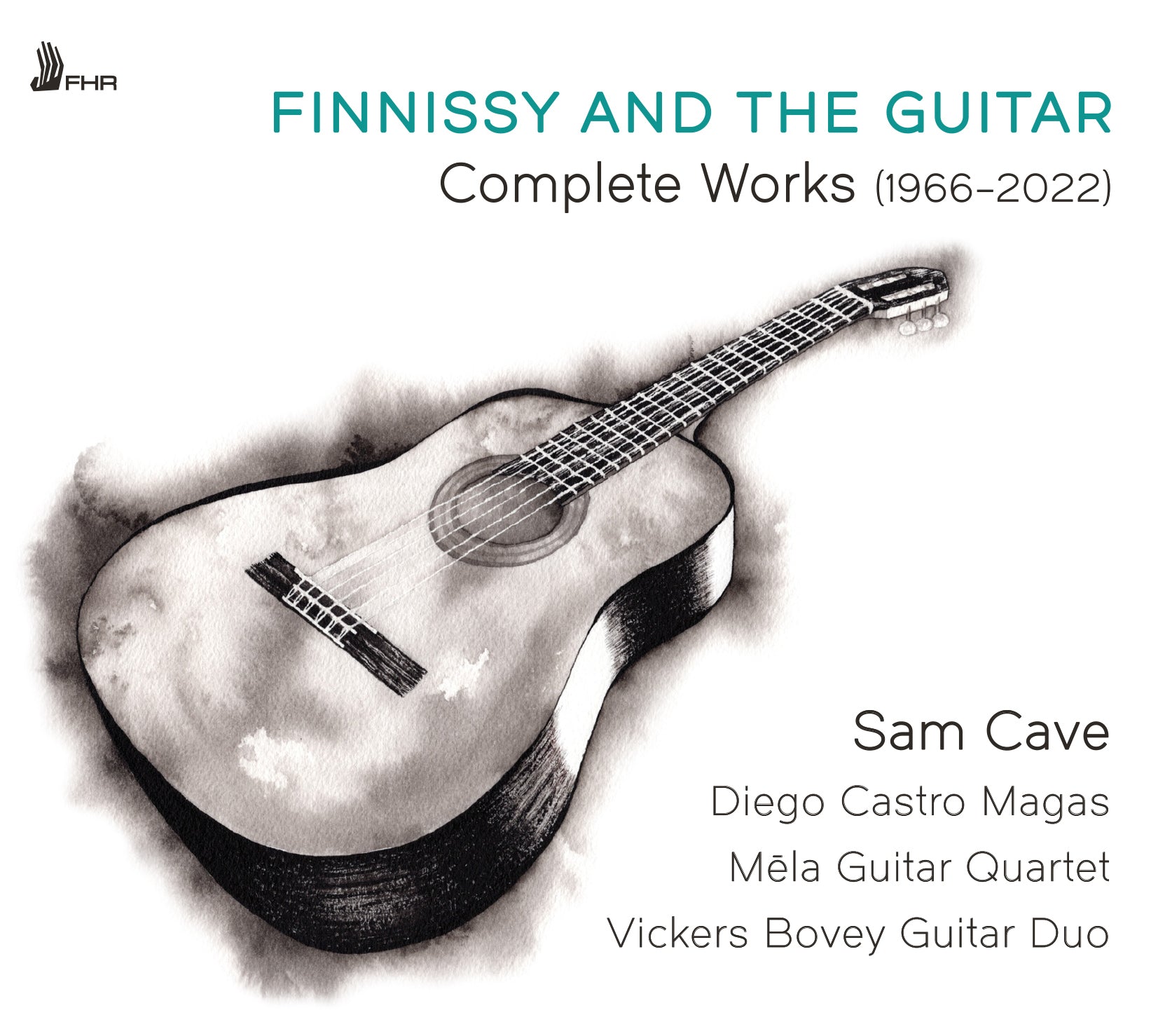 Finnissy and the Guitar: Complete Works (1966-2022)