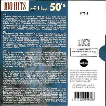 v/a - 100 Hits of the 50`s