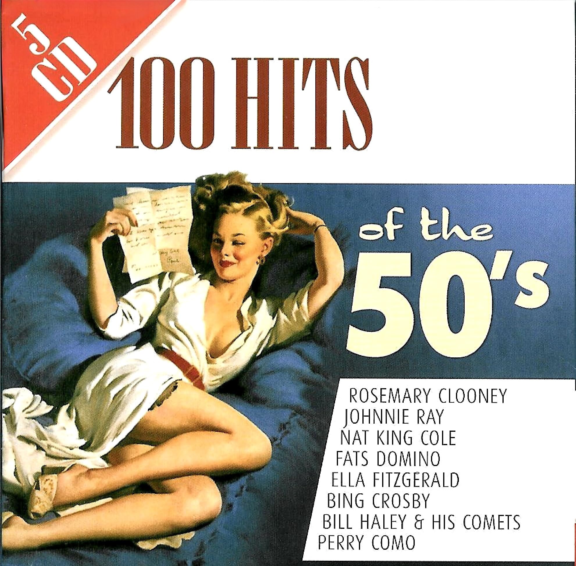 v/a - 100 Hits of the 50`s