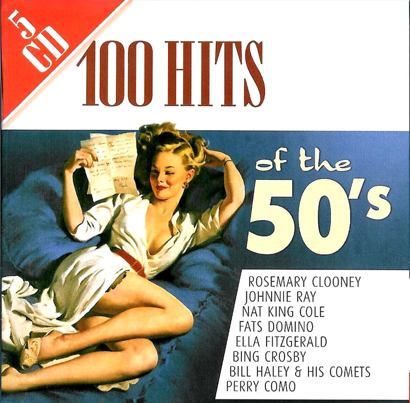 v/a - 100 Hits of the 50`s