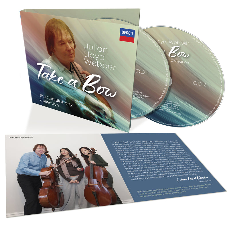 Julian Lloyd Webber: Take a Bow - The 75th Birthday Collection