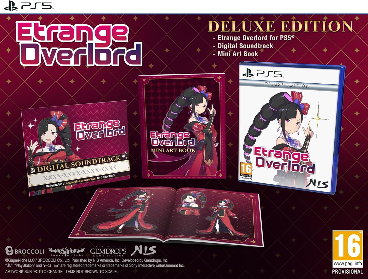 Etrange Overlord - Deluxe Edition (PS5