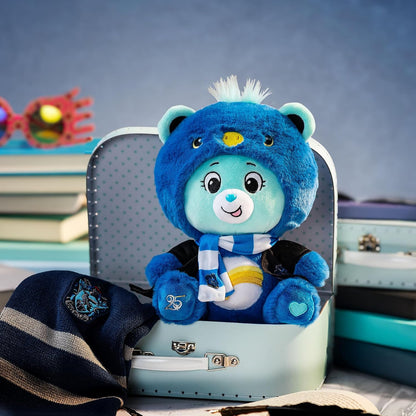 Care Bears x Harry Potter Ravenclaw Wish Bear 30cm Hoodie Plush – Premium Hogwarts House Collectible, Ages 4+