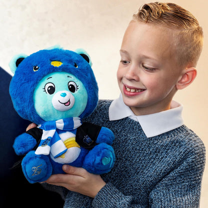 Care Bears x Harry Potter Ravenclaw Wish Bear 30cm Hoodie Plush – Premium Hogwarts House Collectible, Ages 4+