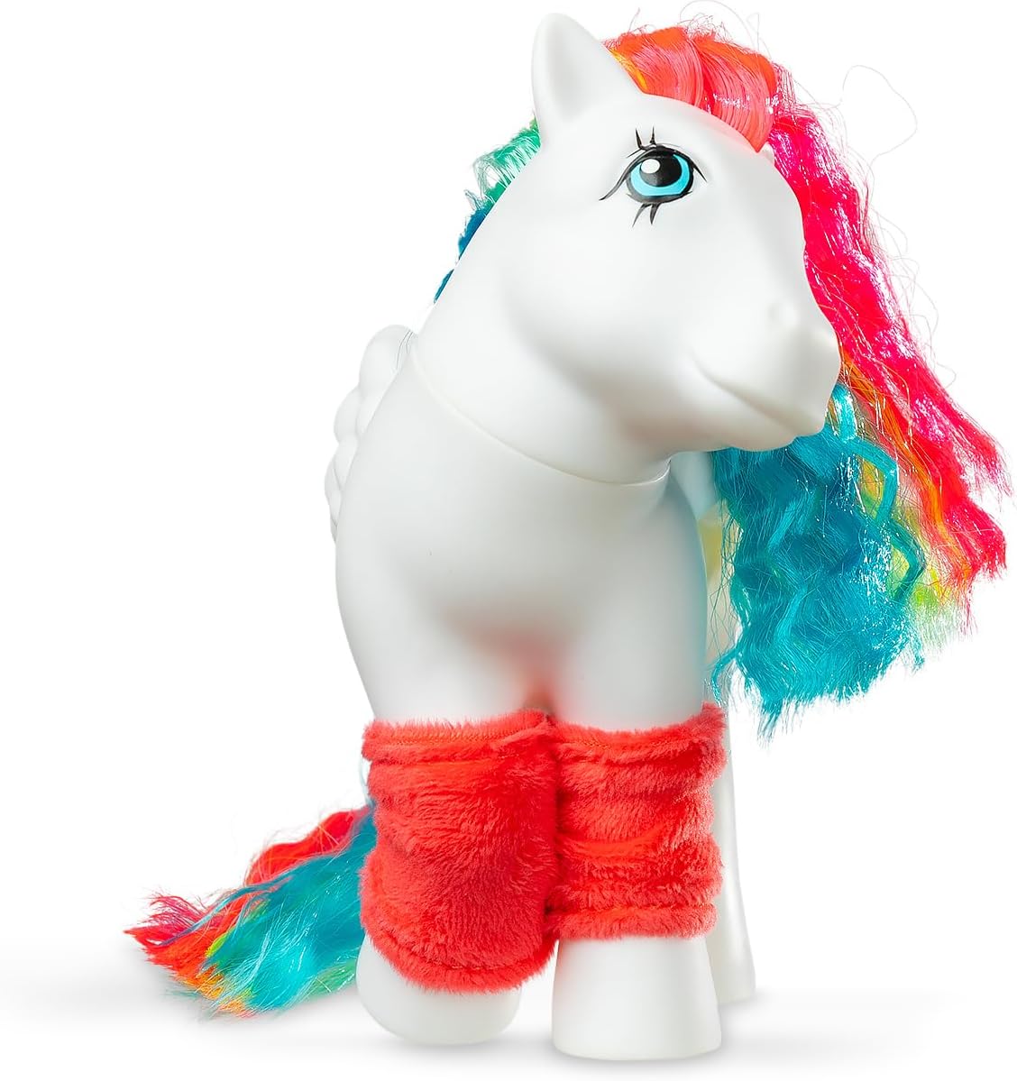 Basic Fun My Little Pony Totally Rad Starshine - Poney d'inspiration rétro avec un style audacieux - Jouet à collectionner des années 80 pour enfants et fans de 3 ans et plus