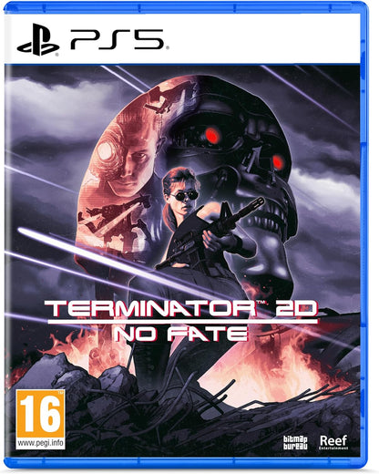Terminator 2D: NO FATE – Collector’s Edition (PS5)
