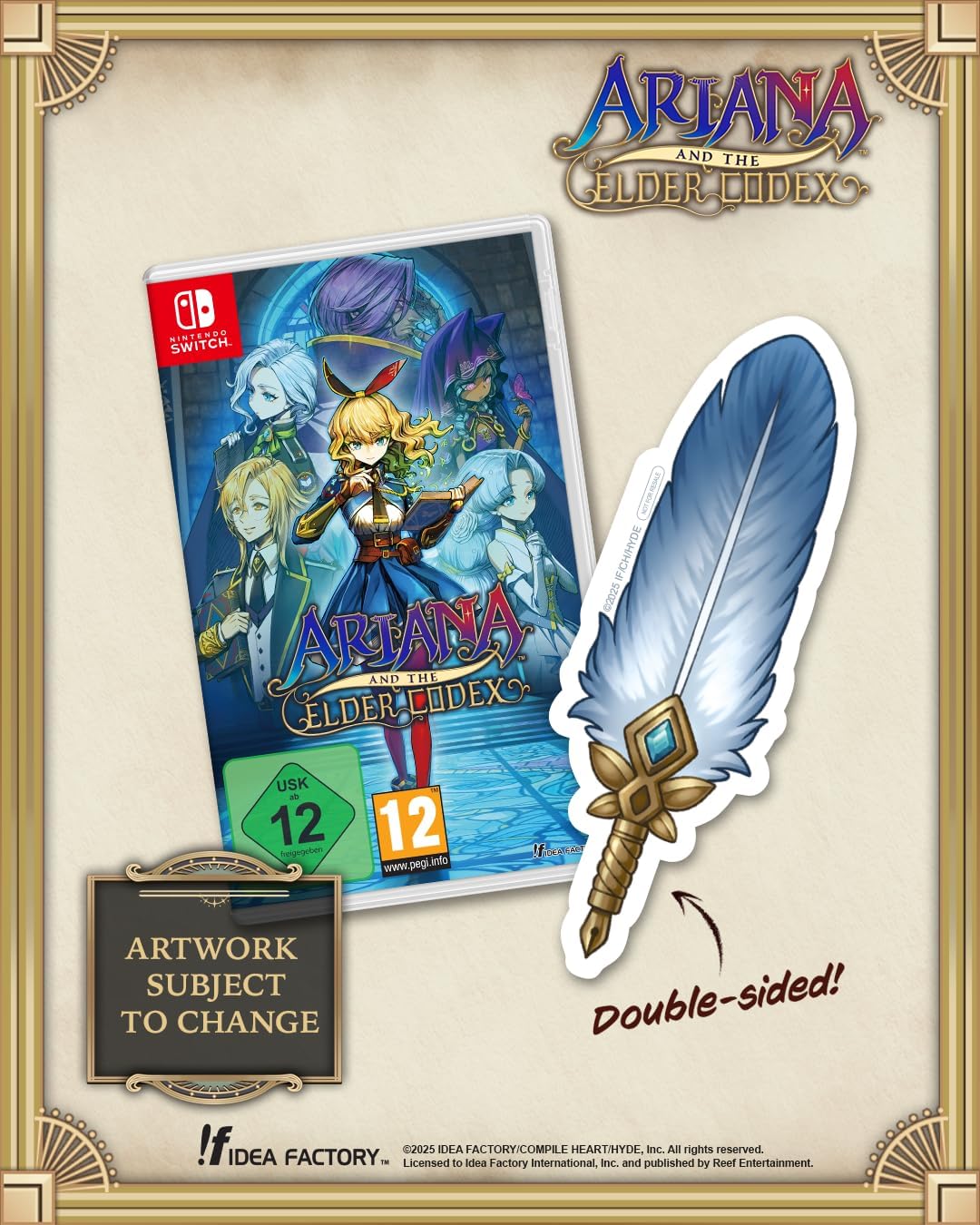 Ariana and the Elder Codex (Nintendo Switch), Ariana and the Elder Codex (Nintendo Switch)