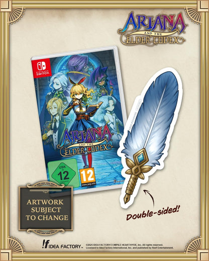 Ariana and the Elder Codex (Nintendo Switch), Ariana and the Elder Codex (Nintendo Switch)