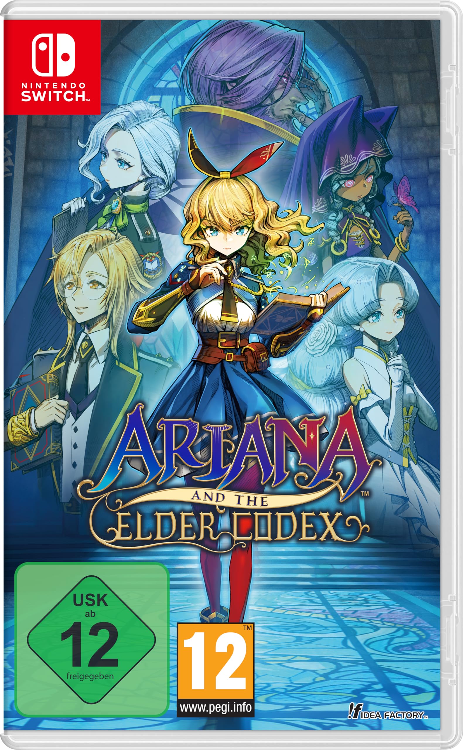 Ariana and the Elder Codex (Nintendo Switch), Ariana and the Elder Codex (Nintendo Switch)
