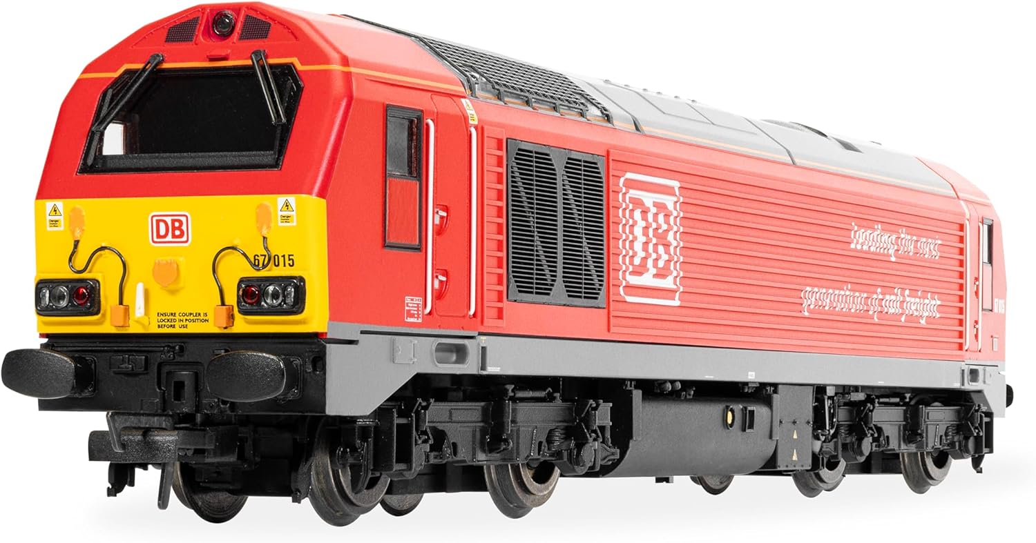 Hornby R30425 DB Schenker Class 67 67015, Railway Loco - Diesel, for ages +14 Years