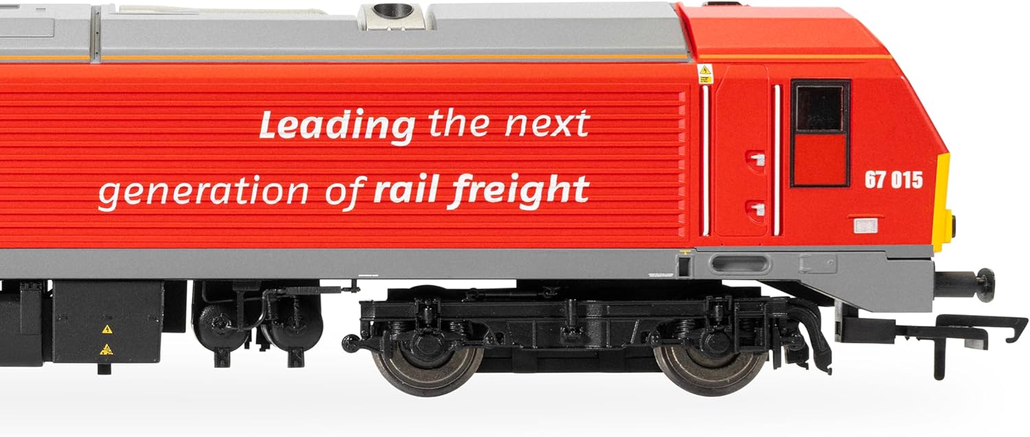 Hornby R30425 DB Schenker Class 67 67015, Railway Loco - Diesel, for ages +14 Years