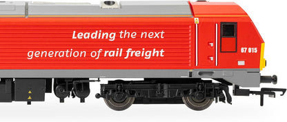Hornby R30425 DB Schenker Class 67 67015, Railway Loco - Diesel, for ages +14 Years