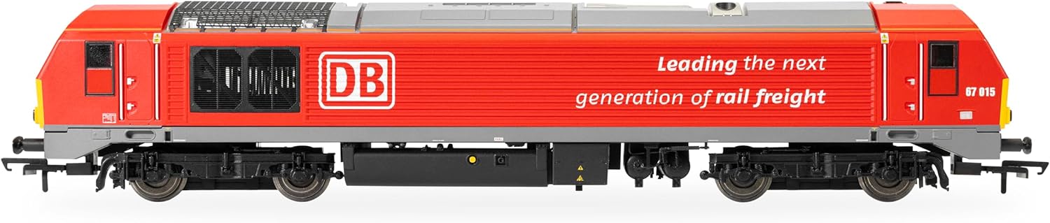 Hornby R30425 DB Schenker Class 67 67015, Railway Loco - Diesel, for ages +14 Years