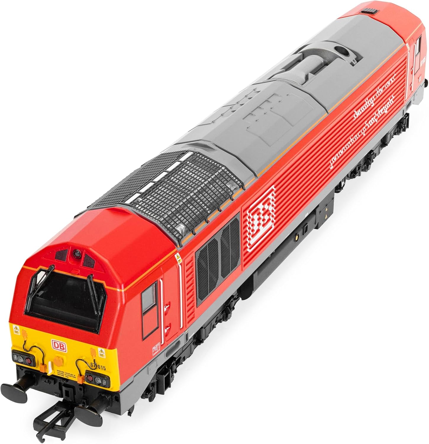 Hornby R30425 DB Schenker Class 67 67015, Railway Loco - Diesel, for ages +14 Years