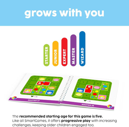 SmartGames - Hansel and Gretel, Preschool Puzzle Game with 60 Challenges, Ages 5 to 8