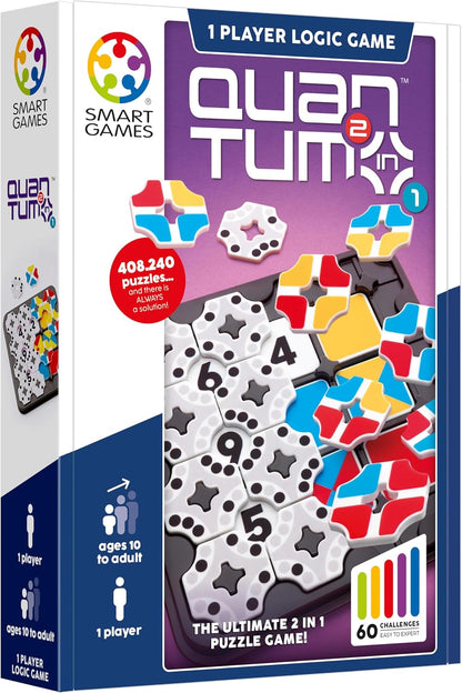 SmartGames - Quantum 2-in-1 / Boardgames