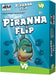 Piranha Flip Card Game, for 2-5 Players, Ages 8+, 40 Double-Sided Cards, Outsmart the Piranhas