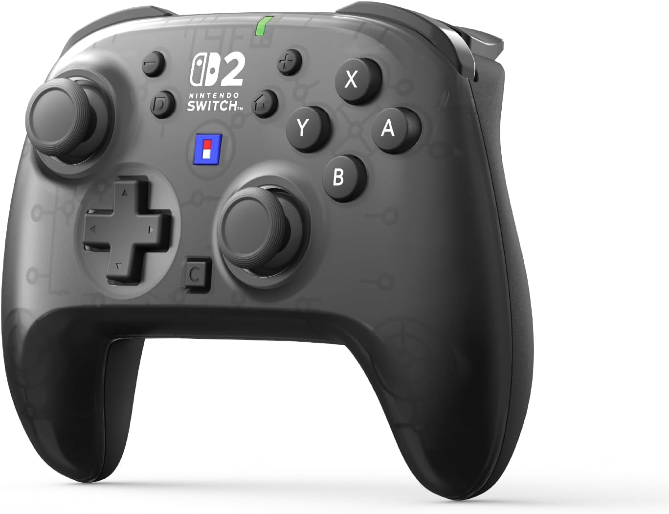 Wireless HORIPAD Turbo for Nintendo Switch 2 (Black