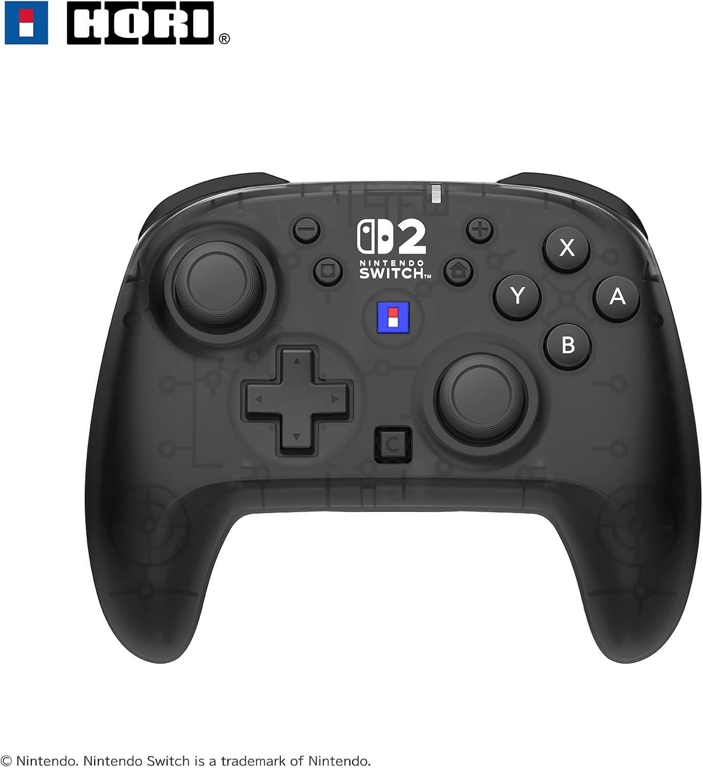 Wireless HORIPAD Turbo for Nintendo Switch 2 (Black
