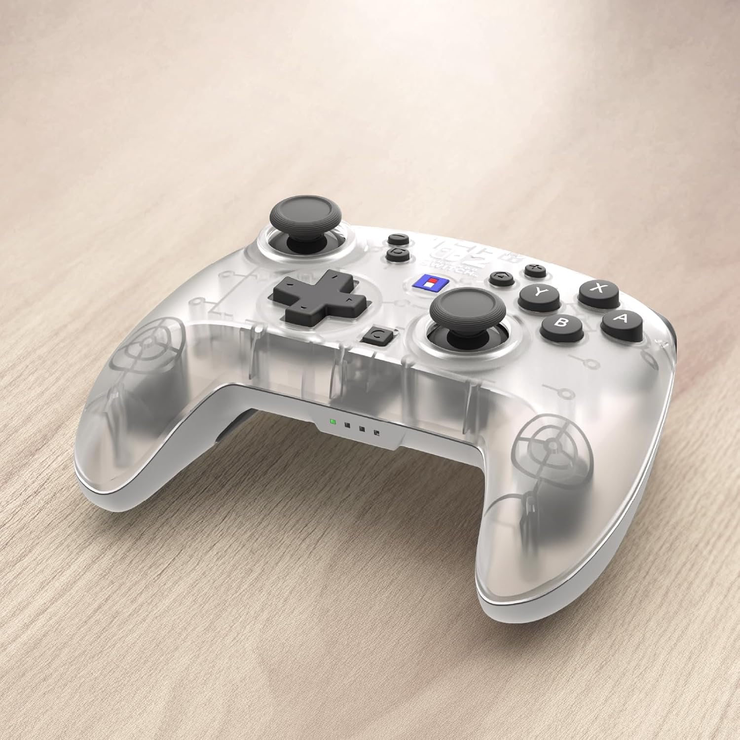 Wireless HORIPAD Turbo for Nintendo Switch 2 (Frost