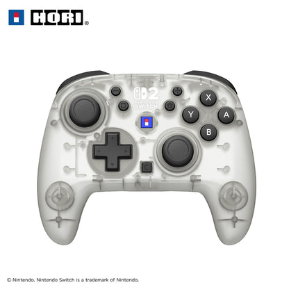 Wireless HORIPAD Turbo for Nintendo Switch 2 (Frost