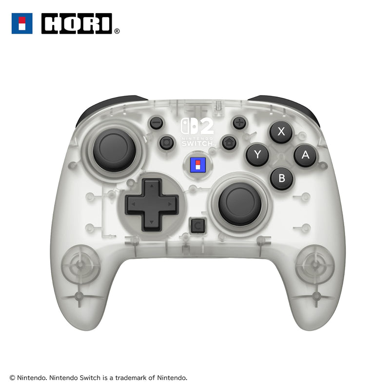 Wireless HORIPAD Turbo for Nintendo Switch 2 (Frost