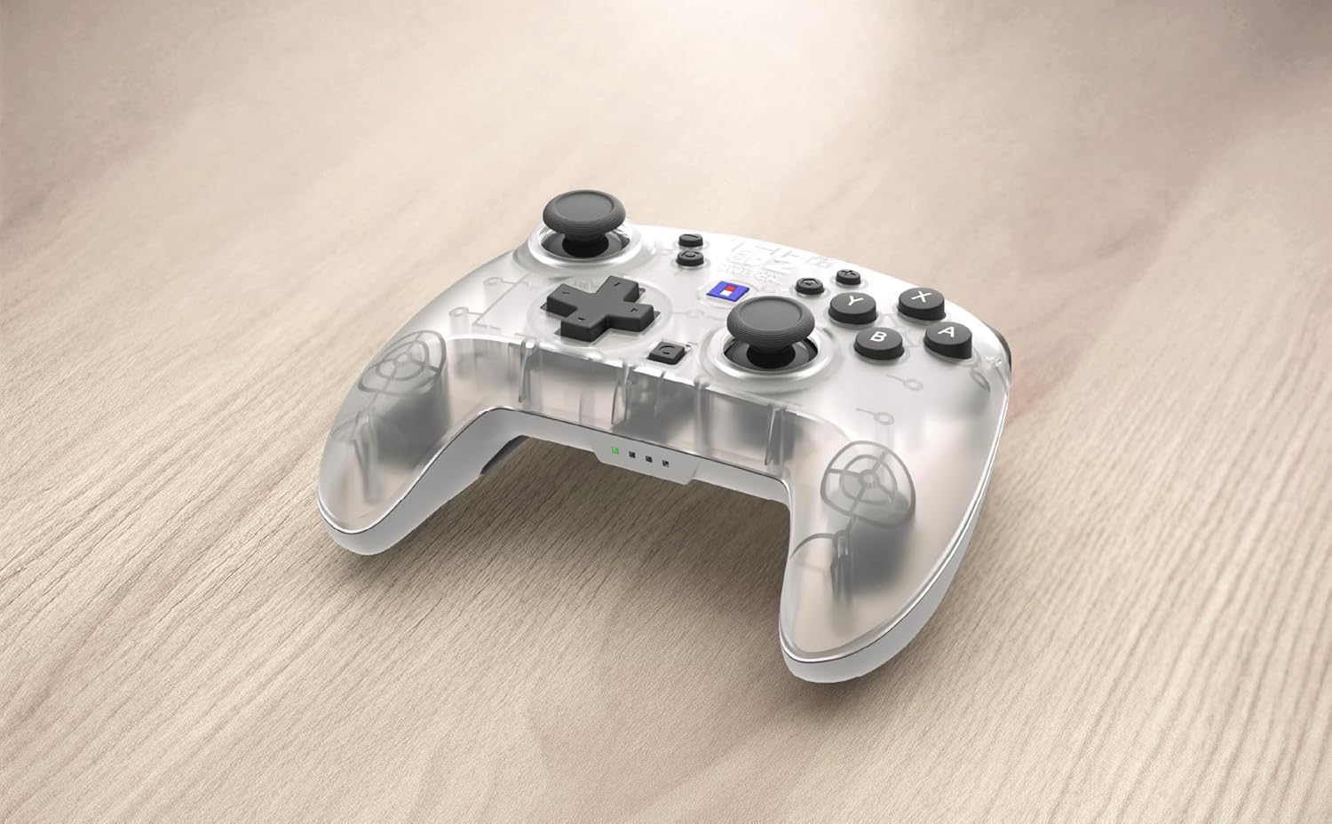 Wireless HORIPAD Turbo for Nintendo Switch 2 (Frost