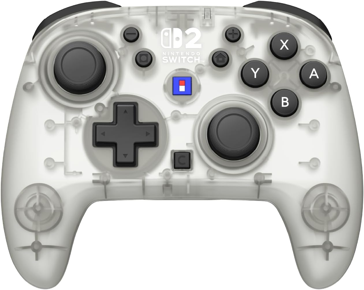 Wireless HORIPAD Turbo for Nintendo Switch 2 (Frost