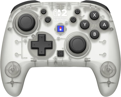 Wireless HORIPAD Turbo for Nintendo Switch 2 (Frost