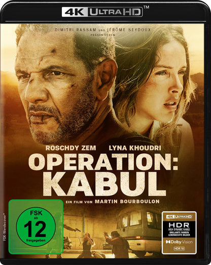 Operation: Kabul (UHD-Blu-ray