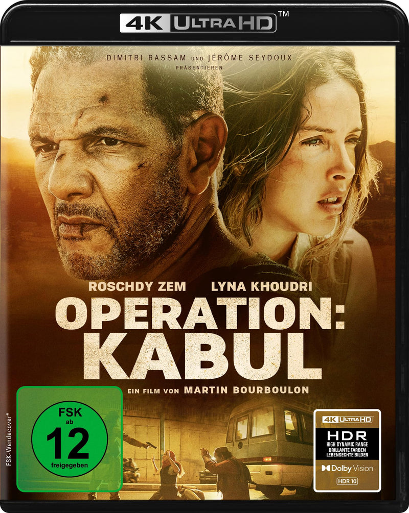 Operation: Kabul (UHD-Blu-ray