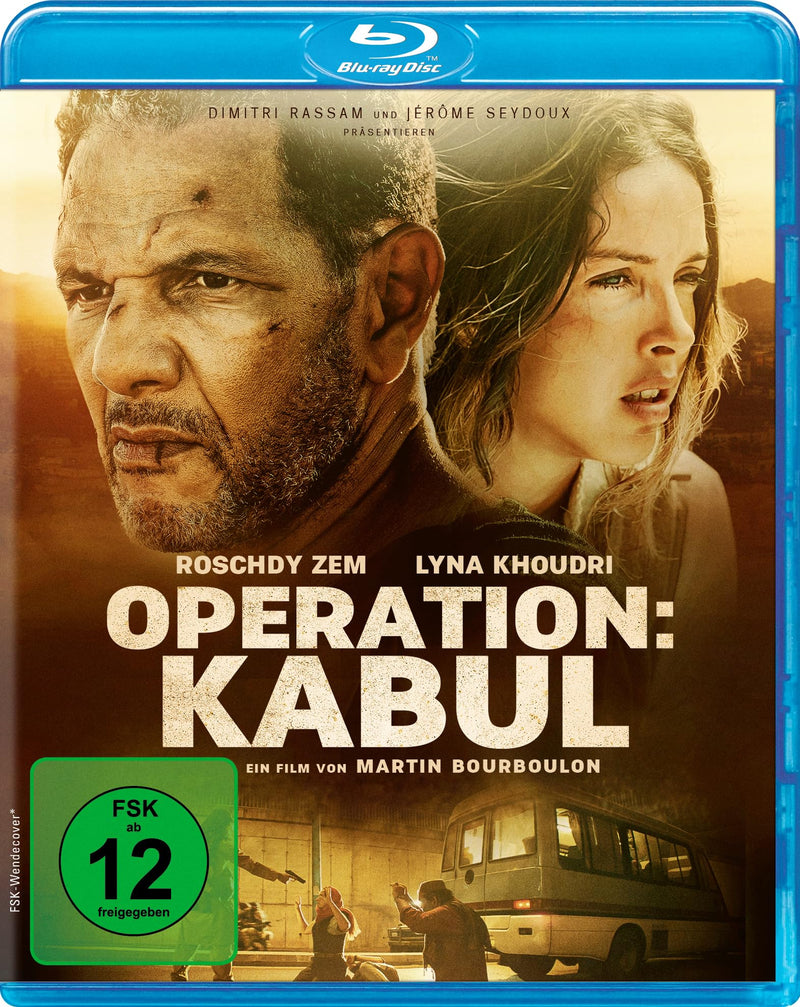 Operation: Kabul (Blu-ray