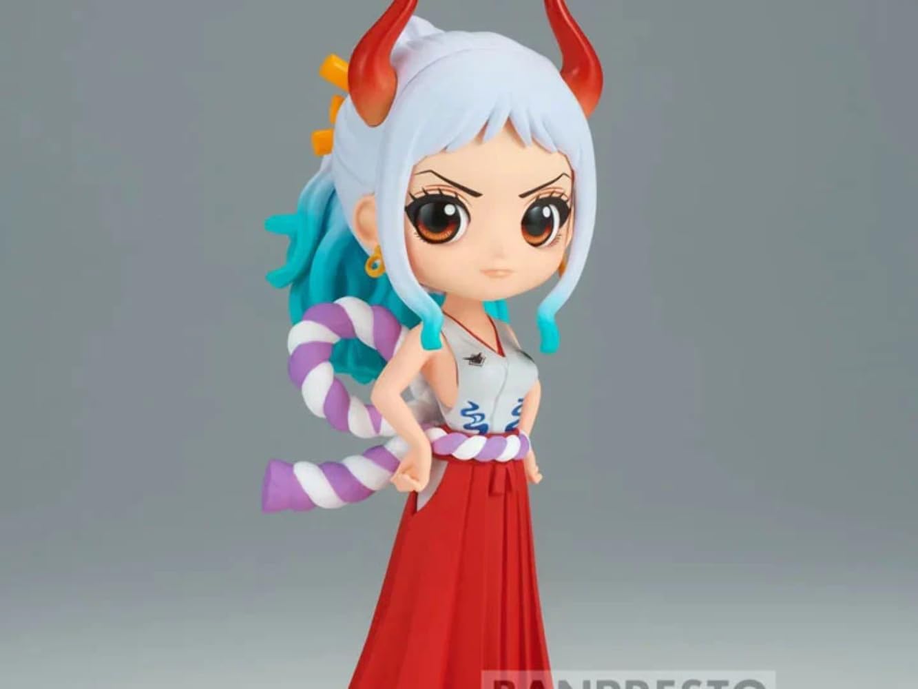 Banpresto BP88701P Q Posket Yamato One Piece, 14 cm, Multi-Colour