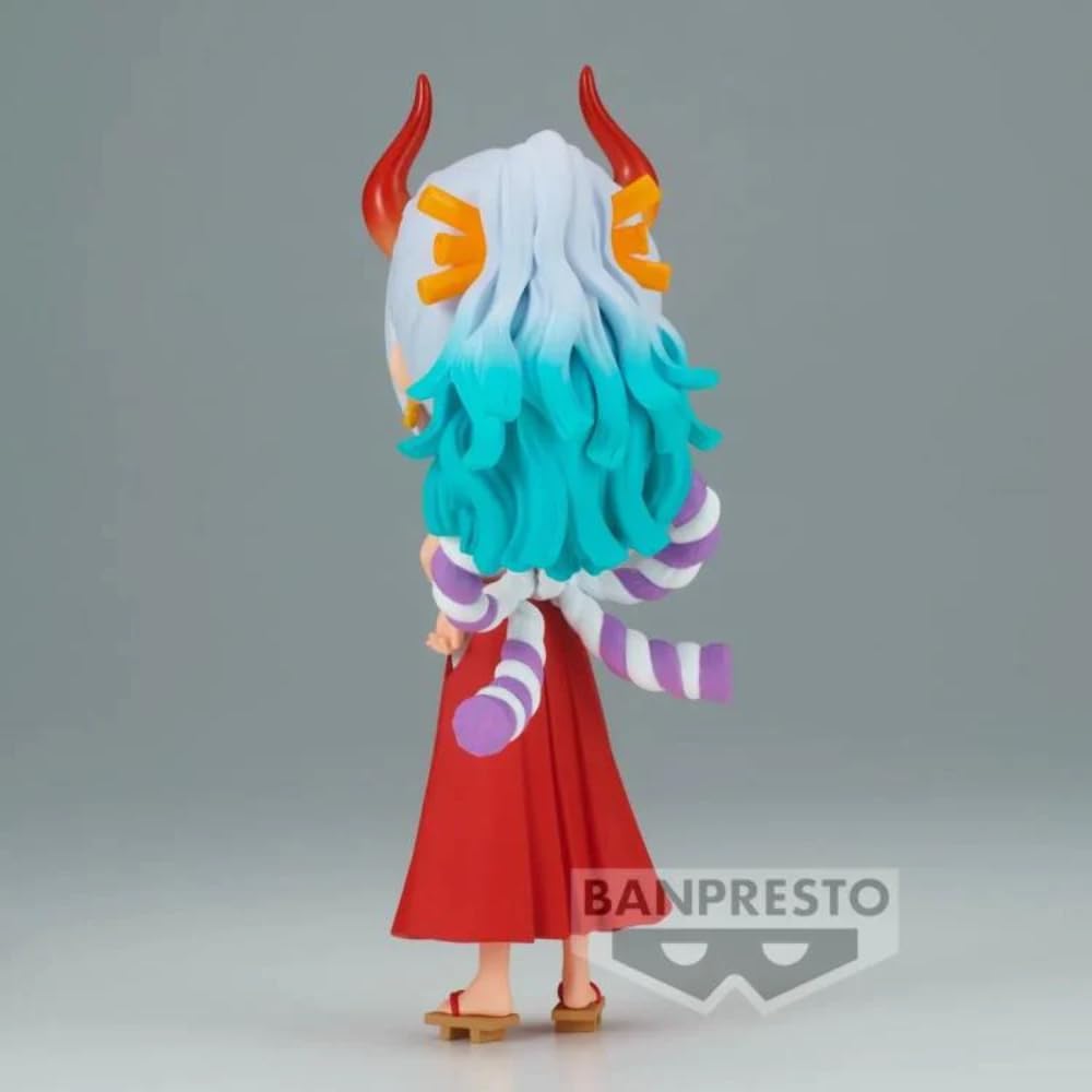 Banpresto BP88701P Q Posket Yamato One Piece, 14 cm, Multi-Colour