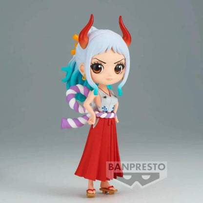 Banpresto BP88701P Q Posket Yamato One Piece, 14 cm, Multi-Colour