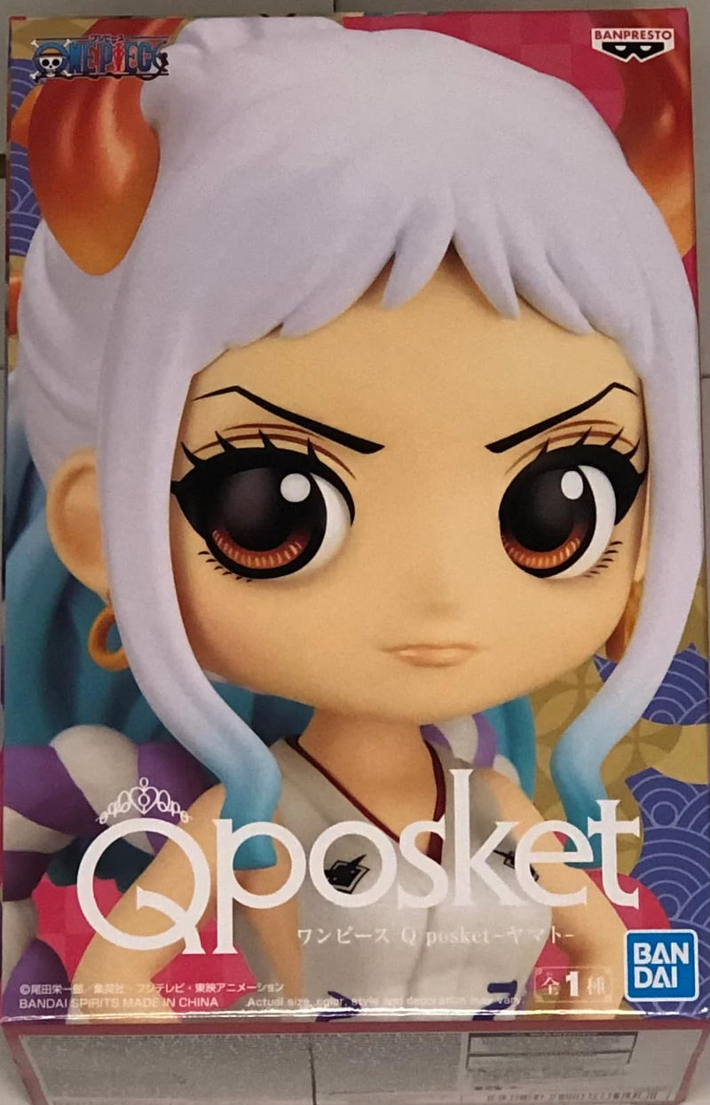Banpresto BP88701P Q Posket Yamato One Piece, 14 cm, Multi-Colour