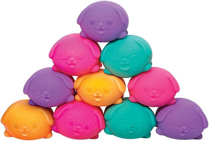 Needoh - Teenie Funky Pups 3-Pack (200104)
