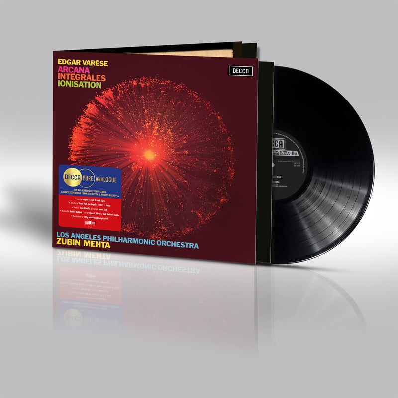 Edgar Varèse: Arcana/Intégrales/Ionisation