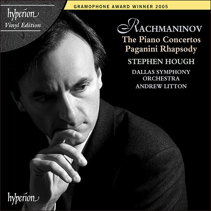 Rachmaninov: The Piano Concertos/Paganini Rhapsody